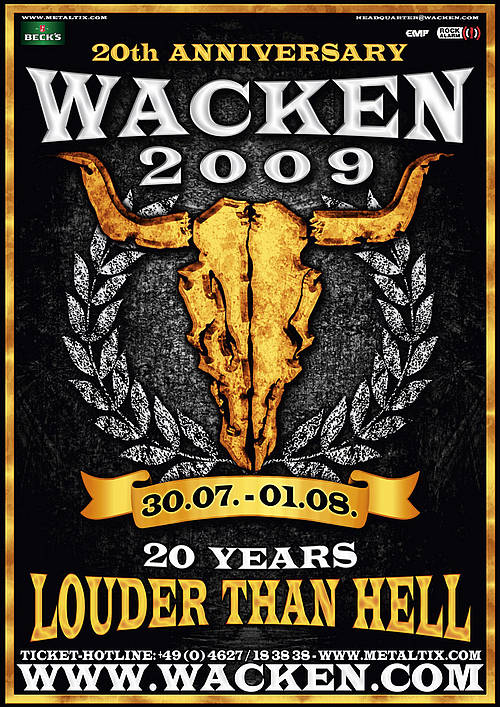 Wacken 2009 - 20 Years Louder Than Hell Wacken 2009 - 20 Years Louder Than Hell
